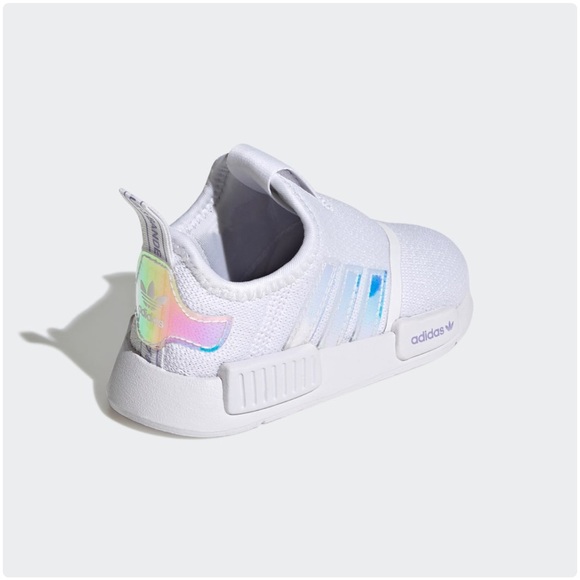 SOLD✨ADIDAS NMD 360 Toddler Walker Shoes (Size 5) GX3320 White Pink Purple NWB - Picture 2 of 11